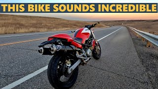 Why the Ducati Monster is one of the best all around affordable Sportbikes.