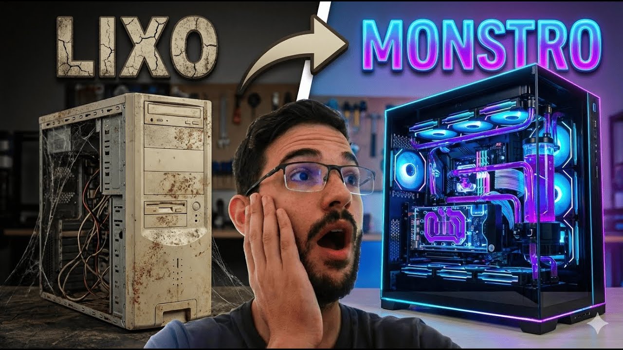 DO PC DE BATATA AO SUPER PC. (PC BUILDING SIMULATOR) - YouTube