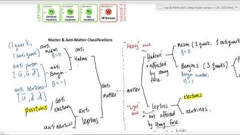 [Archived] Classification of Particles | AS Particle & Nuclear Physics