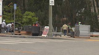 Clean-up underway after busy Outside Lands weekend