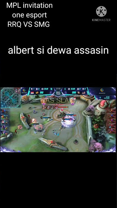 maniac dari seorang albert.. RRQ VS SMG