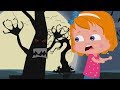 Страшные леса | Хэллоуин рифмы | Детские песни | Kids Halloween Songs | Scary Woods Behind My House