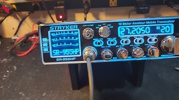 Stryker SR-955HPC Truckerized tune up report for Jeff in NC from truckscbsales.com