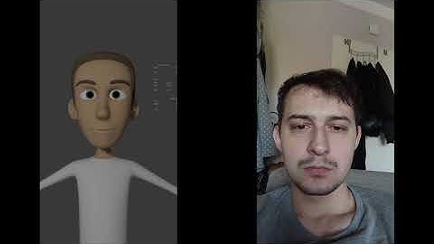 Blender face detection - Python, Opencv