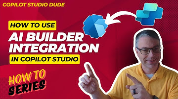 How to use AI Builder Integration in Copilot Studio