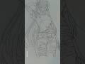 Draw a anime drawing mechanical pencil shorts drawing new artist samir