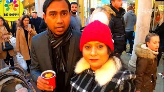 My Christmas Market Vlog England 2019|Nottingham Winter Wonderland| Be