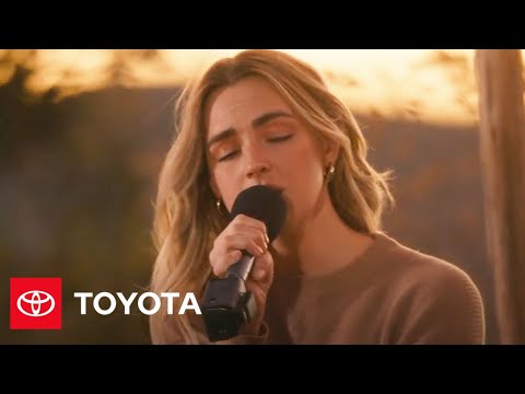 Katelyn Tarver Performs "When I Leave Home" | Sounds of the Road | Presented by Toyota and SiriusXM®