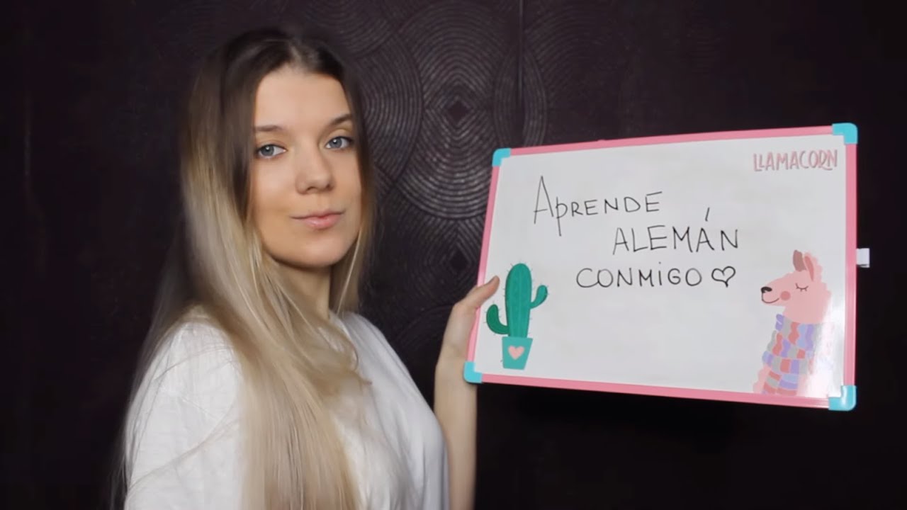 Spanish ASMR Aprende Alemán Conmigo