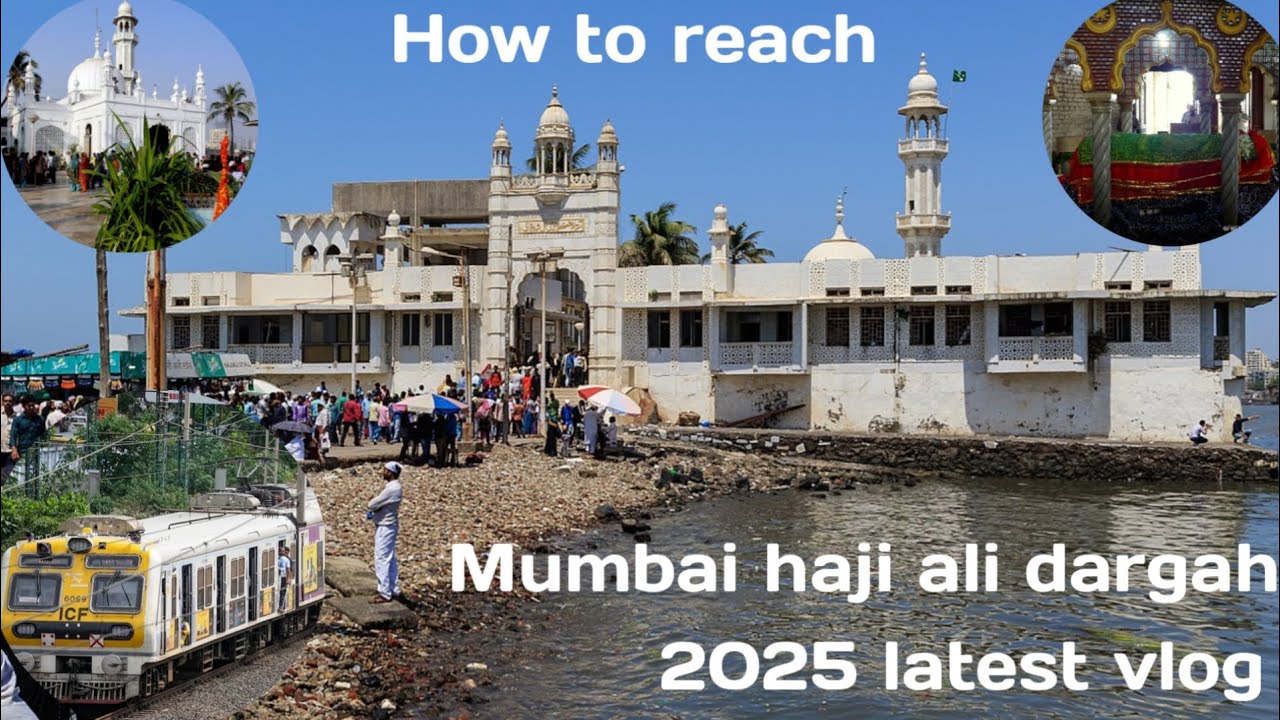 Haji ali dargah mumbai 2025 |haji ali dargah 2025 latest vlogs|haji ali dargah kaise jayen #dargah
