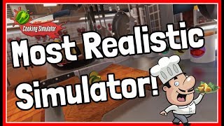 Conheça o Cooking Simulator e torne-se um Master Chef // Mundo Drix