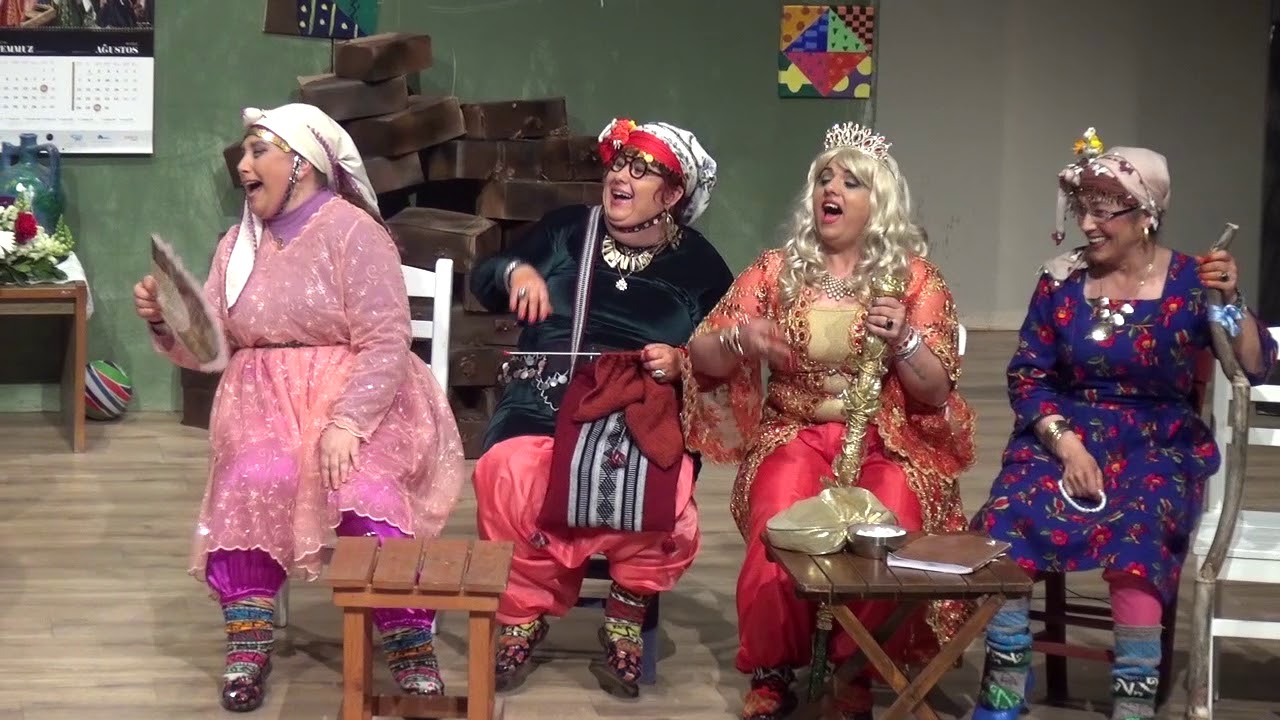 KOMŞU KÖYÜN DELİSİ BİRİNCİ BÖLÜM. (HEREDOT GÖSTERİMİ)