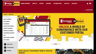 How to Apply for Credit through Thompson Rents by Thompson Tractor 47 views 1 month ago 27 seconds