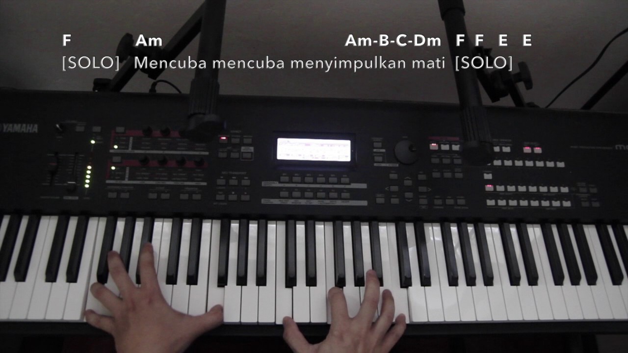 Cover Dari Ulu - Haqiem Rusli Tergantung Sepi (Lyrics+Chords) - YouTube