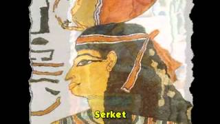 Egypt 235 -Ammitheqetmeretnekhbetserkettaweret Wenetgoddesses Vby Egyptahotep