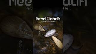 見切る隙を与えない本物の存在感Needcicada ニードシケイダー　 バス釣り ジャッカル 