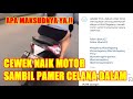 Download Lagu Jgnews -Video Viral Wanita Pamer Celana Dalam Sambil Naik Motor