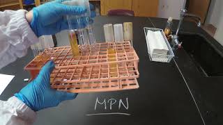 Most Probable Number (MPN) - Microbiology