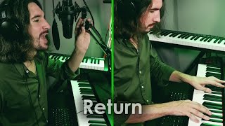 Feral Mess - Return (Deine Lakaien piano techno cover)