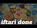 Jaldi jaldi mai sehri ki 4 iftari done vlogs with saram