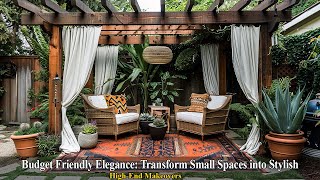 видео: Бюджетная элегантность: преобразите небольшие помещения, сделав их стильными и изысканными картинка: Бюджетная элегантность: преобразите небольшие помещения, сделав их стильными и изысканными