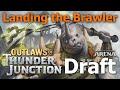 Plot or Not? Safely landing the Brawler. | Outlaws of Thunder Junction Draft | mtg otj