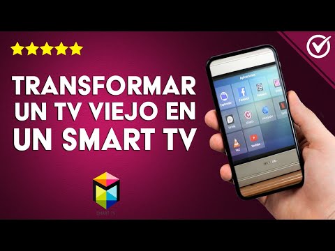 ¿Cómo transformar un televisor viejo en un SMART TV? - Herramientas Android