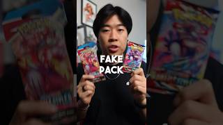Fake Vs Real Pokémon Packs Can You Tell The Difference? 