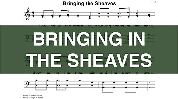 Hymn: Bringing In The Sheaves