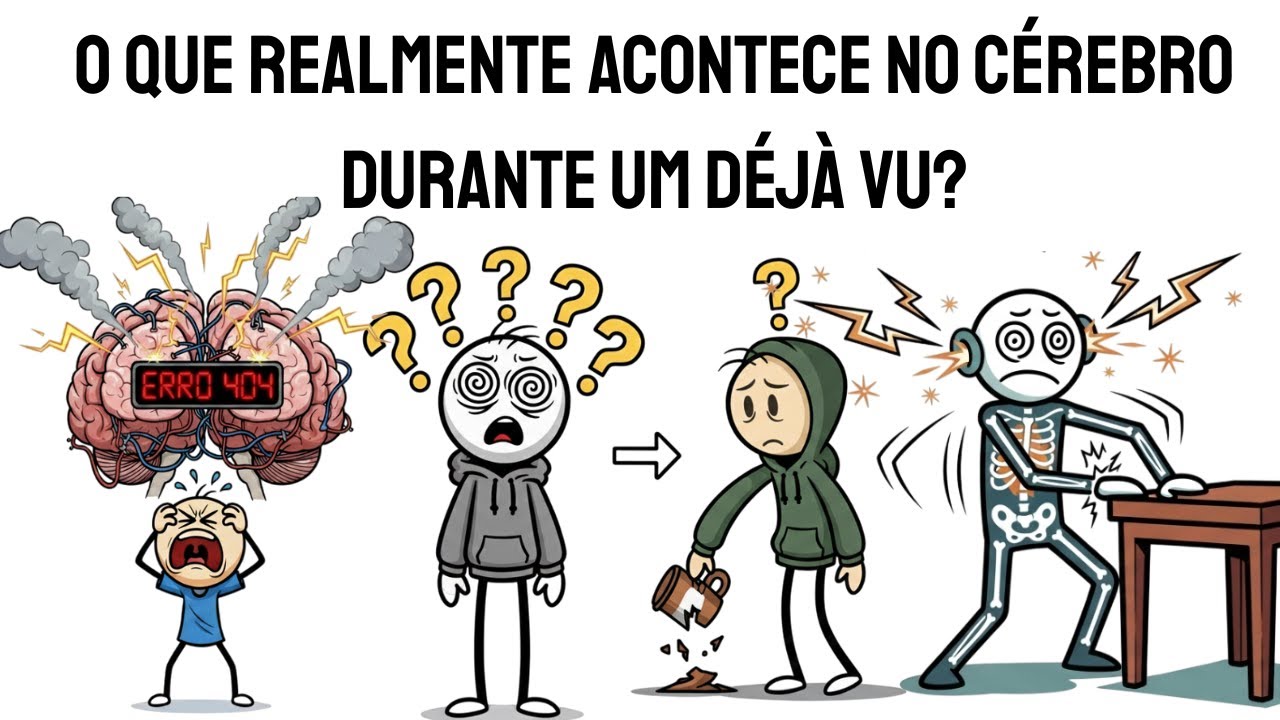 O QUE REAMENTE ACONTECE NO CÉREBRO DURANTE UM DÉJÀ VU (Falha na Matrix?)
