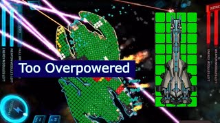 Space Arena-Why The Doomsday Laser Is Unbalanced screenshot 5