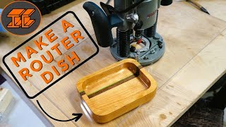 Tips and Tricks to Make Dishes and Trays with your Router! Templates, Jigs, and More Templates.