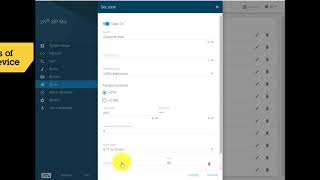 Set up a paging source in AXIS Audio Manager Edge screenshot 3