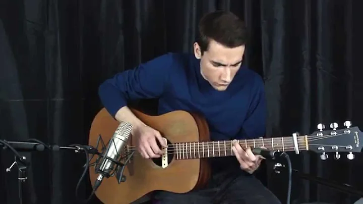 Both Sides Now (Joni Mitchell) - Solo Guitar Arran...