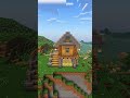I MADE A STATER HOUSE IN MINECRAFT 🤯#minecraft #minecraftbuilding #gaming #minecraftshorts #shorts🤯⚡
