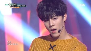 뮤직뱅크 - 업텐션, 피 끓는 청춘들의 사랑! ‘하얗게 불태웠어’.20161202