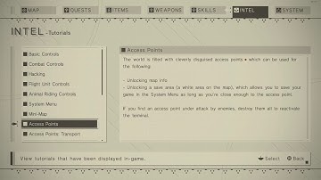 NieR:Automata Tutorial Section 100% (Intel)