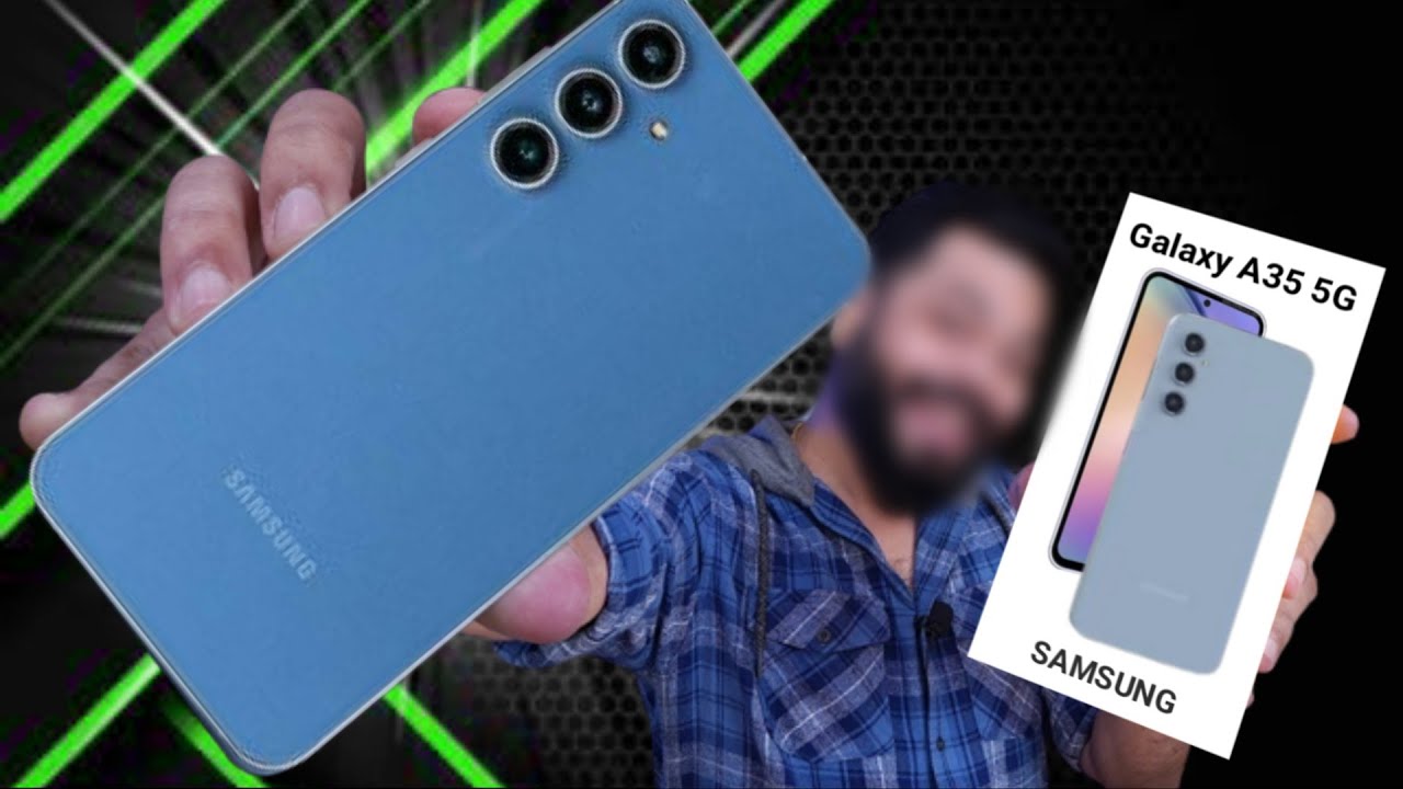 Samsung Galaxy A35 5g Unboxing First Look YouTube Samsung Galaxy A35 5g Unboxing First Look YouTube