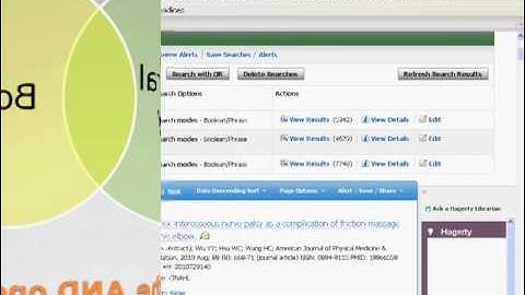 CINAHL Chapter 4: Combining Searches
