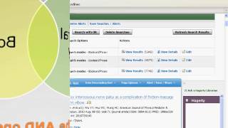 CINAHL Chapter 4: Combining Searches