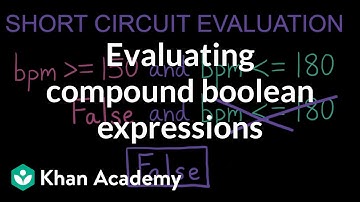 Evaluating compound boolean expressions | Intro to CS - Python | Khan Academy