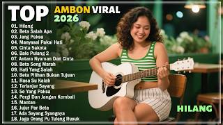 Lagu Ambon Viral Di Medsos  Hilang  Beta Salah Apa  Jang Paksa  Lagunya Timur Memang Oke
