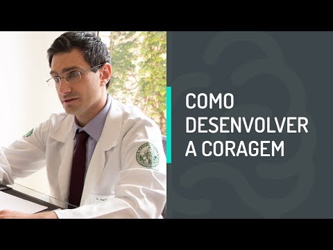 Vídeo: Como Ter Coragem Para Parar