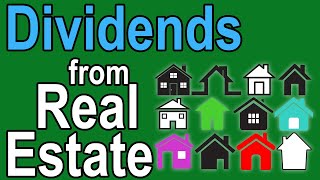 Top 5 Real Estate Dividend Stocks - Dividends for Passive Income
