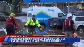 W.Va. governor declares state of emergency