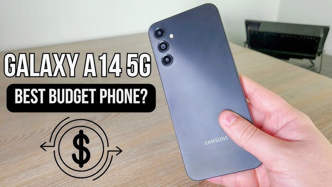 Samsung Galaxy A14 5G Review: This $200 Phone Is AMAZING 