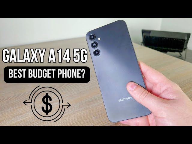 Samsung Galaxy A14 5G review: A solid smartphone full of surprises, that  gets the job done – Firstpost