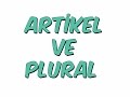 12dk'da ALMANCA'DA ARTİKEL VE PLURAL