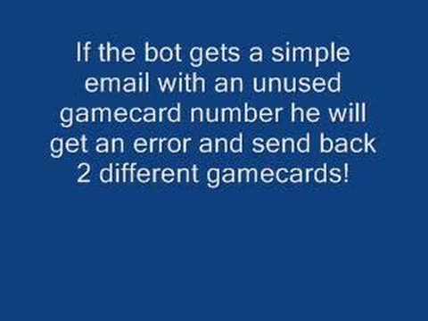 Duplicate Gamecards