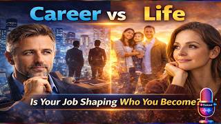 Career vs Life: How Work Shapes Your Personality, Purpose & Human Relationships